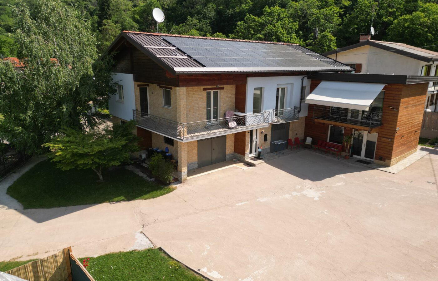Residenza ai piedi del bosco